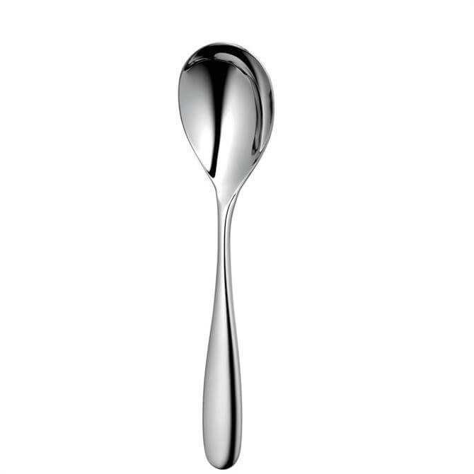 Robert Welch Stanton Bright Stainless Steel Soup Spoon